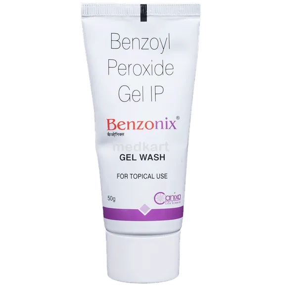 benzonix gel wash 50 gm